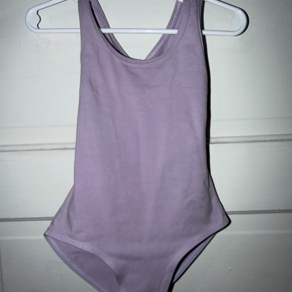 Girls' Lilac One-Piece Dance Outfit